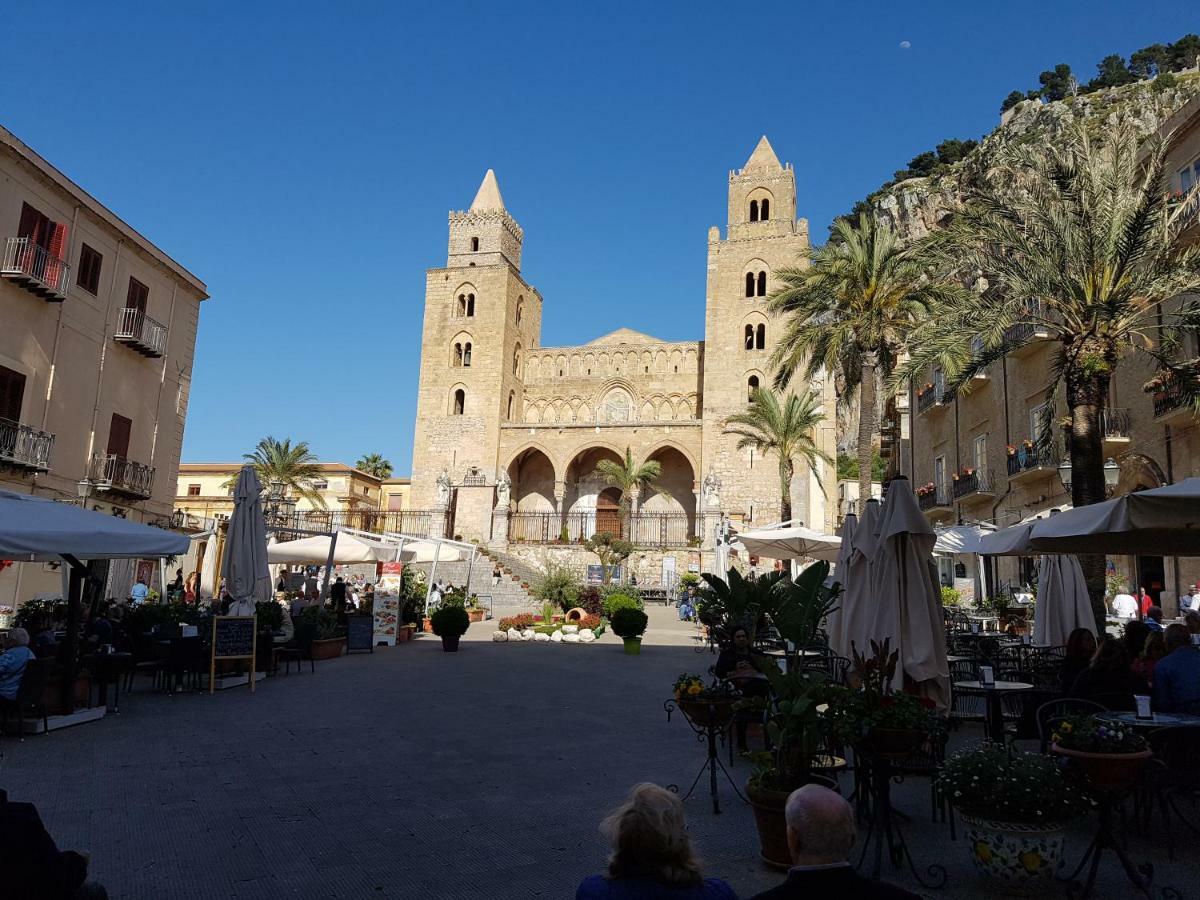 Ferienwohnung Casa Stromae A Due Passi Dal Mare Cefalù Exterior foto