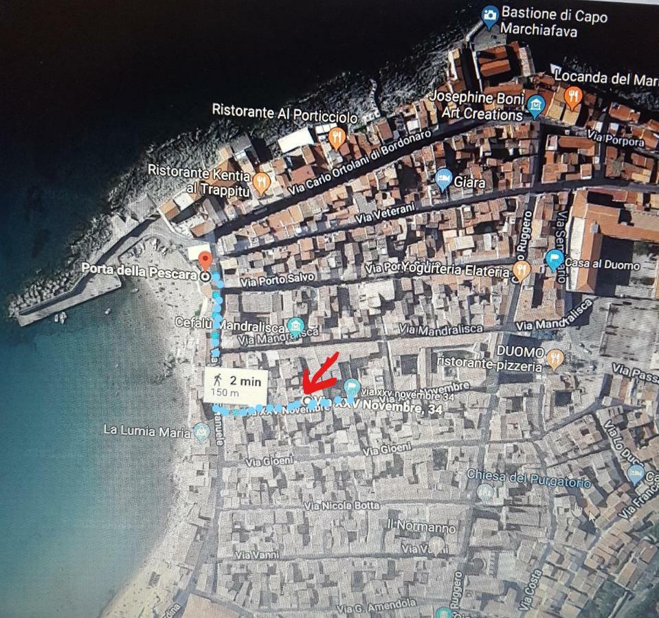 Ferienwohnung Casa Stromae A Due Passi Dal Mare Cefalù Exterior foto